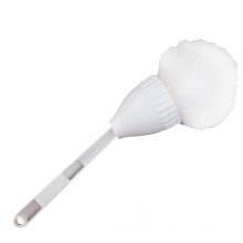 Portable Plastic Toilet Brush with Bowl Holder